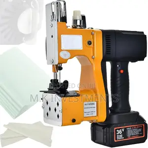 Photo - Bag Closing Machine, Handheld Cordless Bag Stitcher