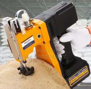 Photo - Cordless Bag Closer/ Sack Sealing Machine