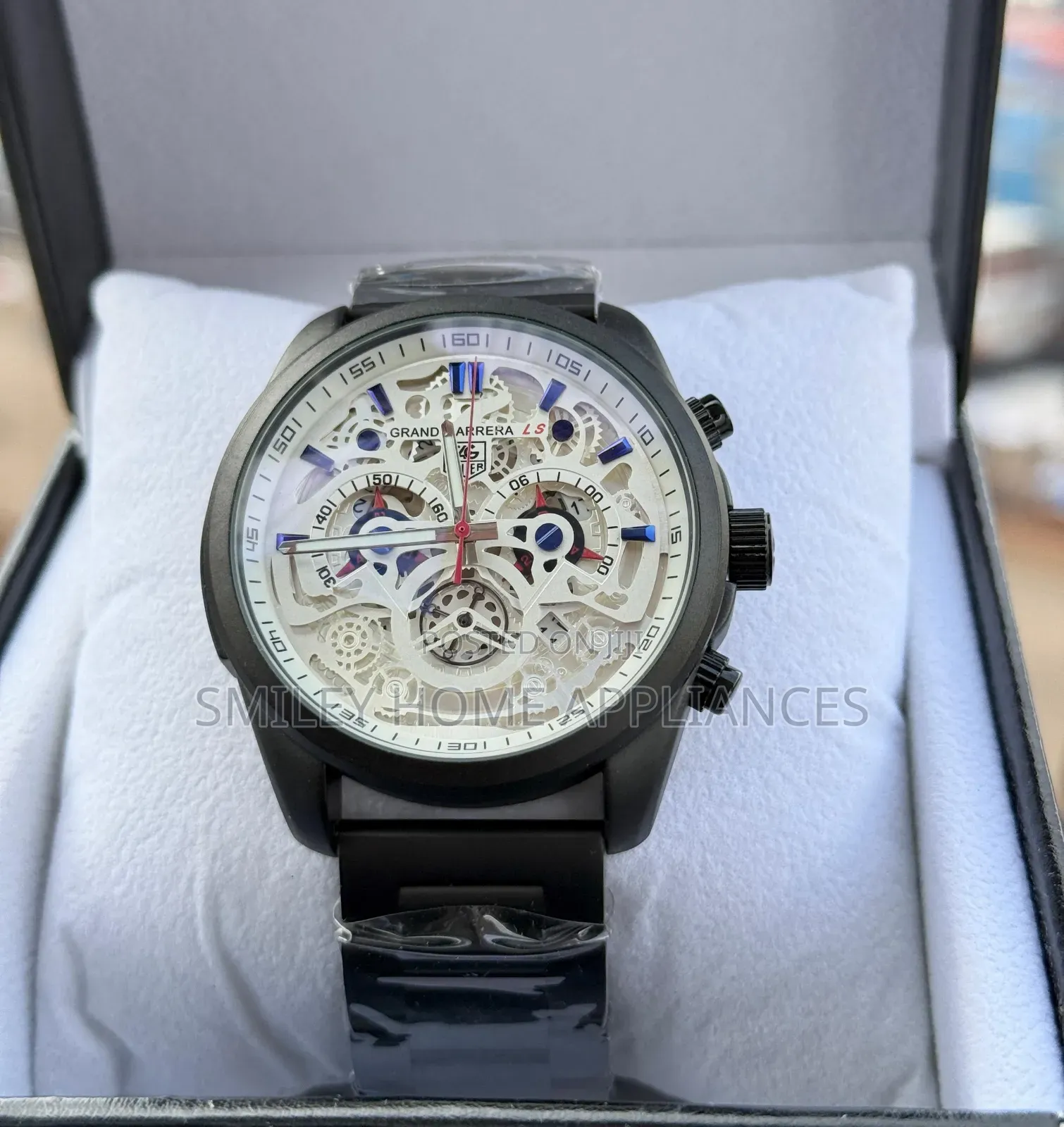 Grand Carrera Ceramic Wrist Stylish Men's Watch
