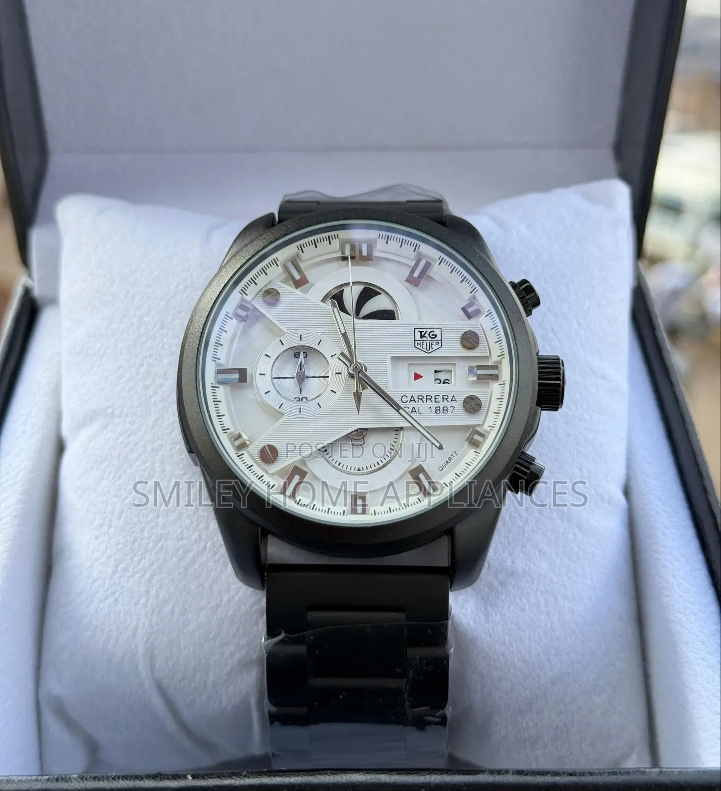 Newly Discounted Grand Carrera Stylish Men's Classy Watch