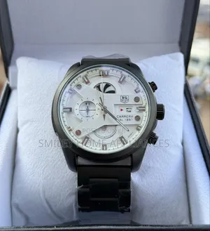 Newly Discounted Grand Carrera Stylish Men's Classy Watch