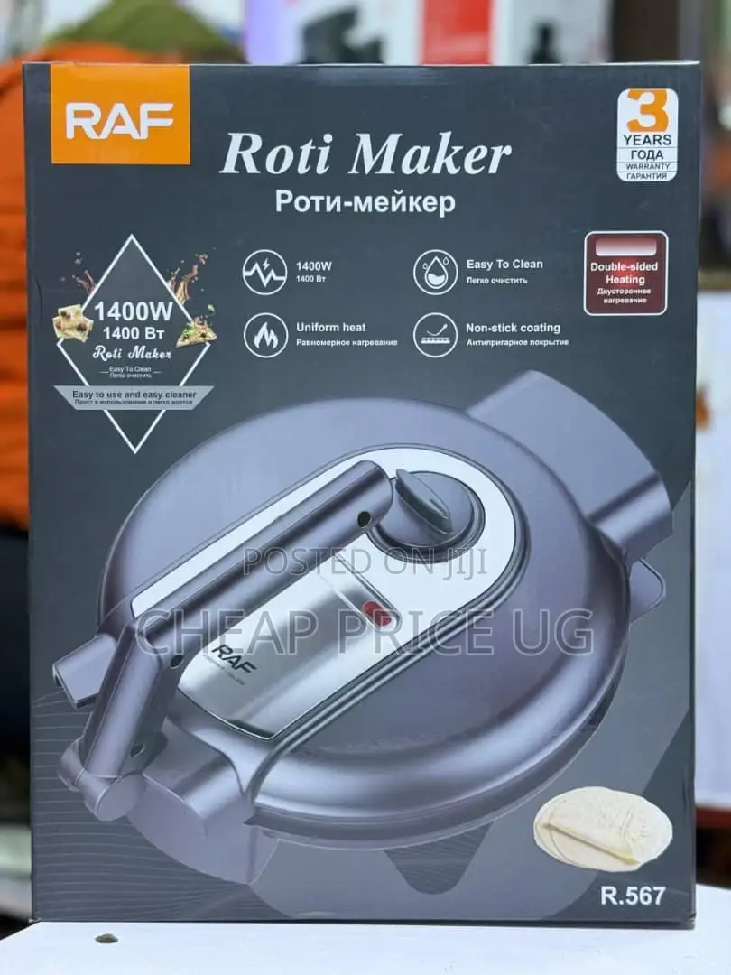 Raf Roti/ Chapati Maker 1400w R.567