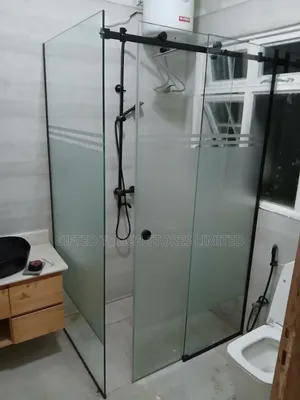 Sliding Glass Shower Cabin