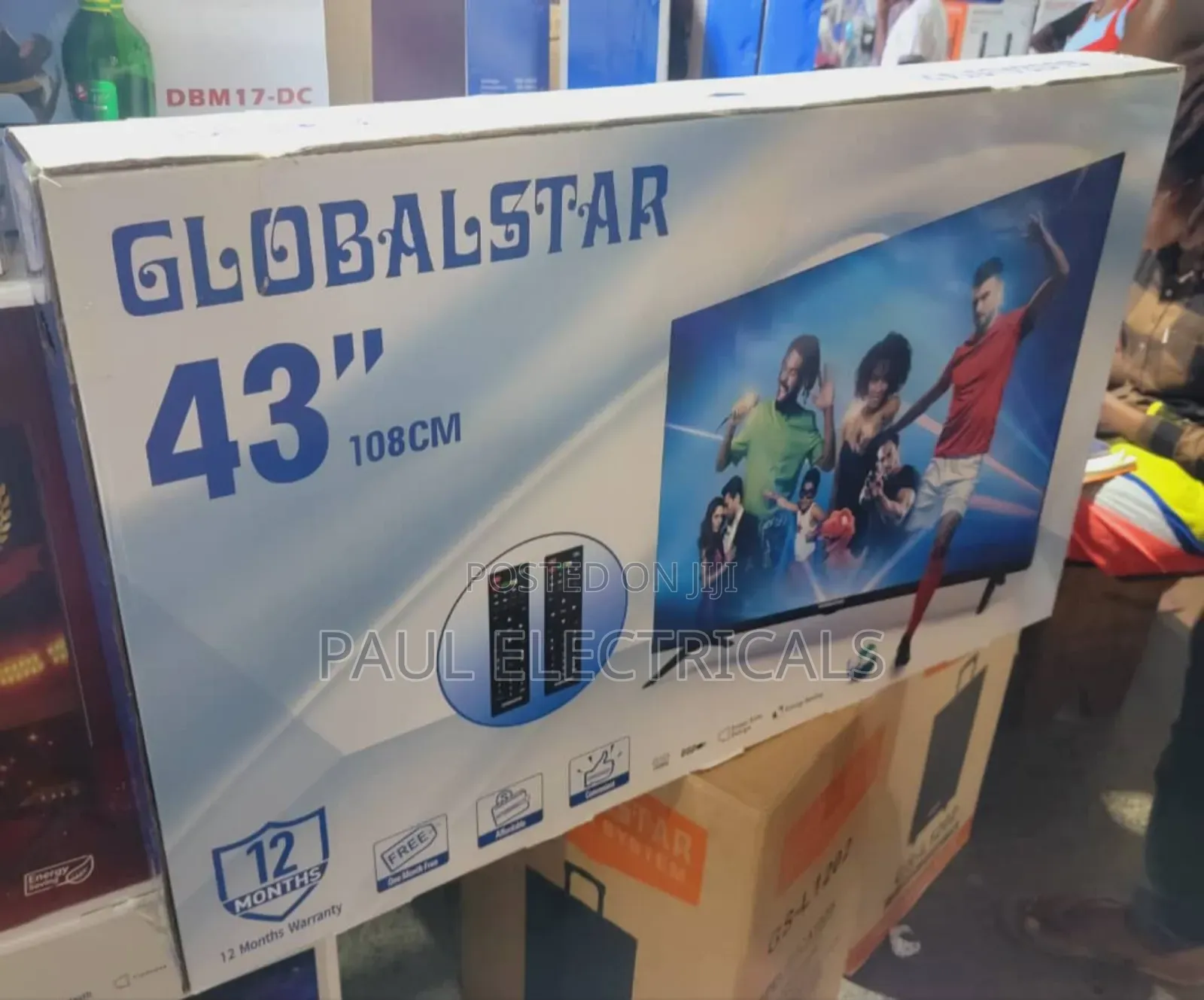 Globalstar 43inch Digital