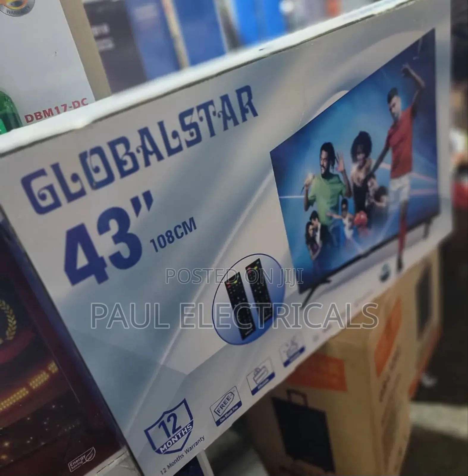 Globalstar 43inch Digital