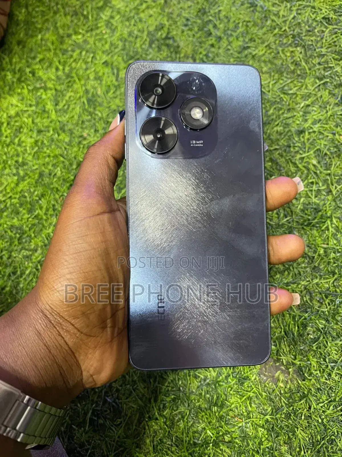 Tecno Pop 8 64 GB Black