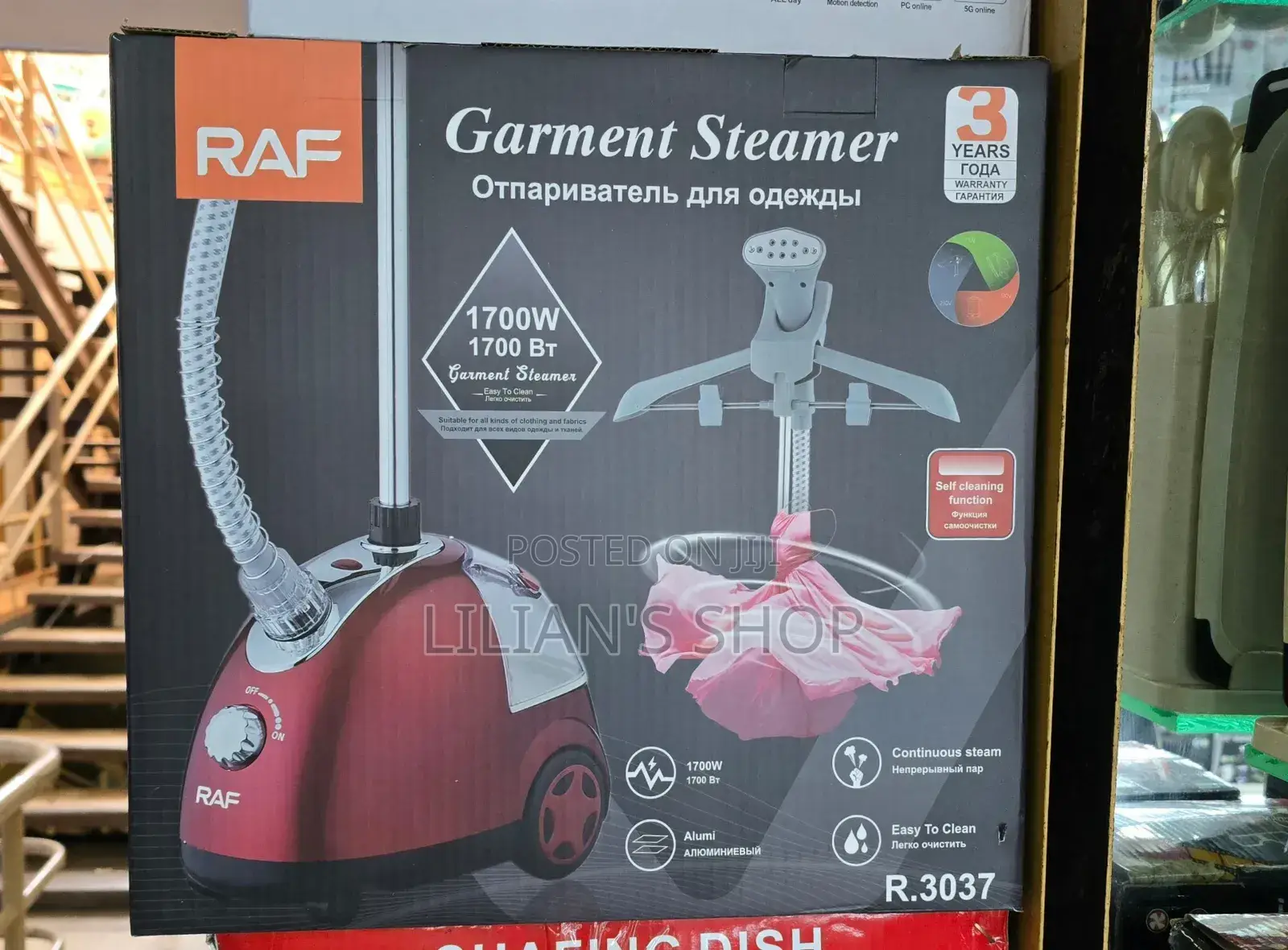 Raf Commercial Garment Steamer