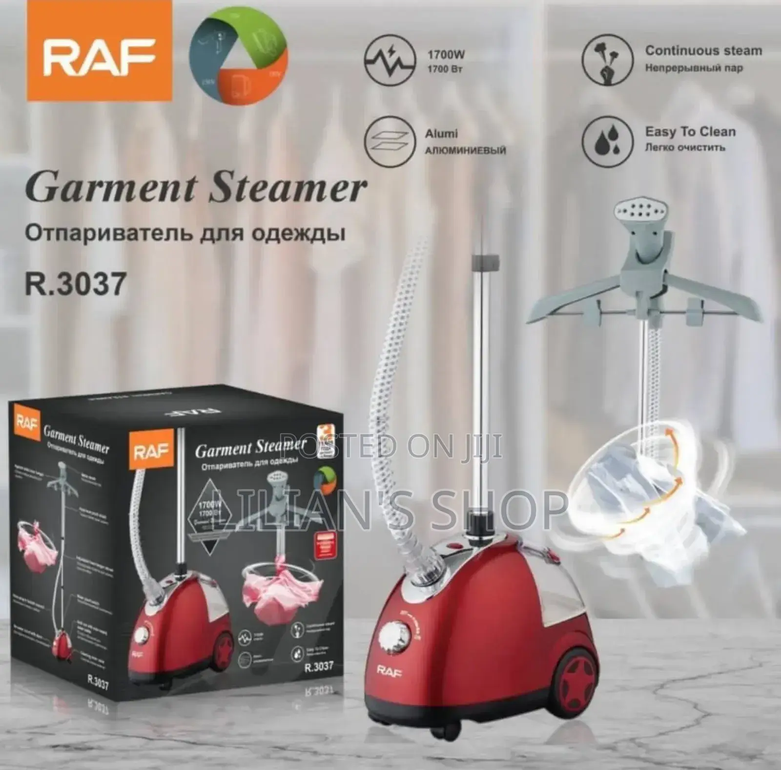 Raf Commercial Garment Steamer