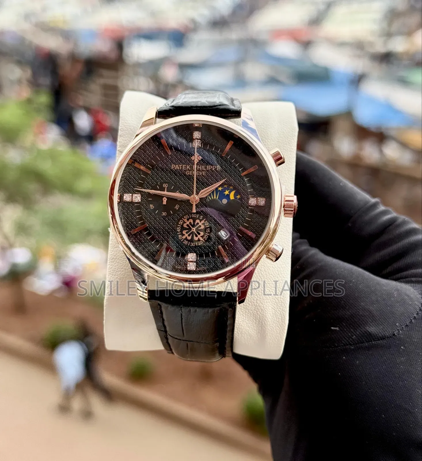 Patek Philippe Geneva Classy Wrist Watch at 20% Discount