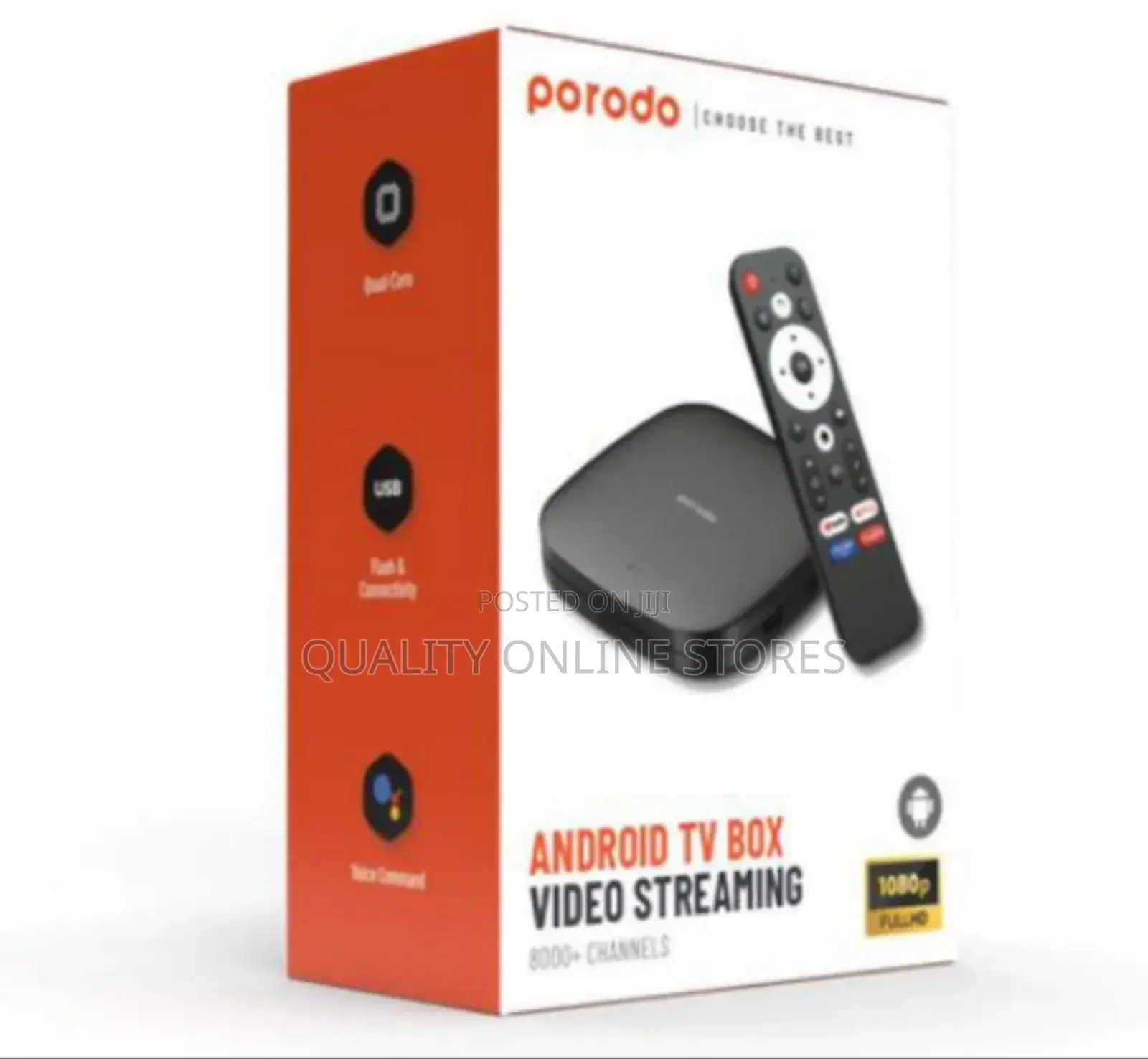 Porodo Video Streaming