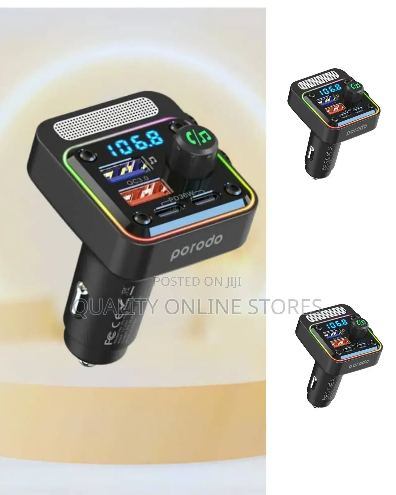 Portable Car Charger