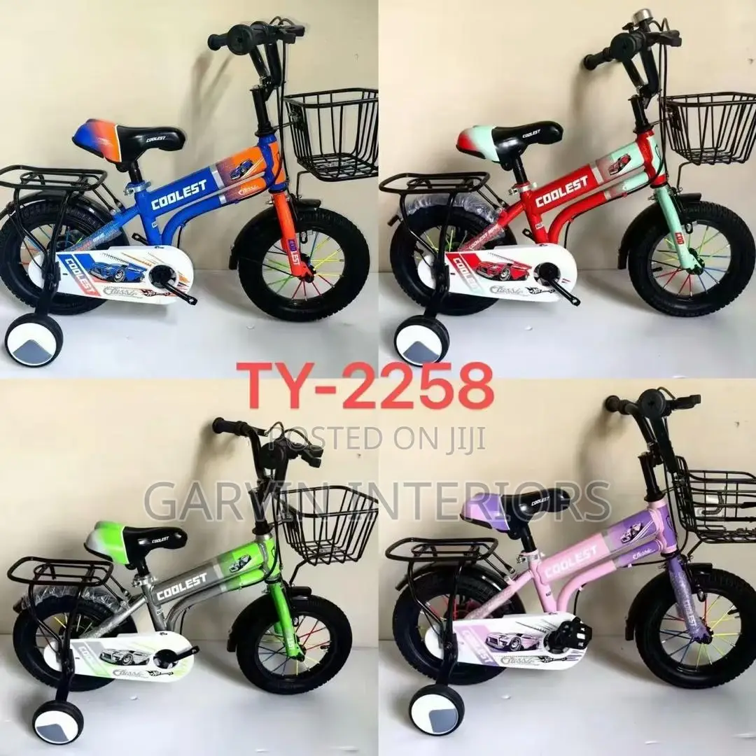 2-4 Years Lovely Bike