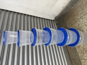 Plastic Storage Containers 6 Pieces