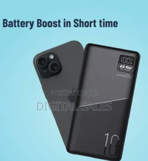 Porodo Blue 20000mah Quick Charge