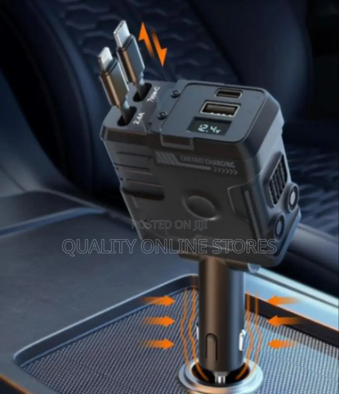 Portable Porodo Car Charger