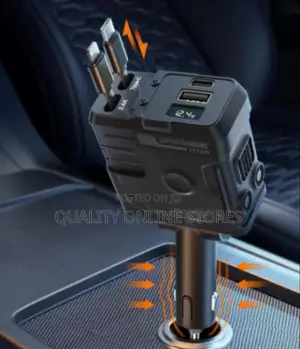 Portable Porodo Car Charger