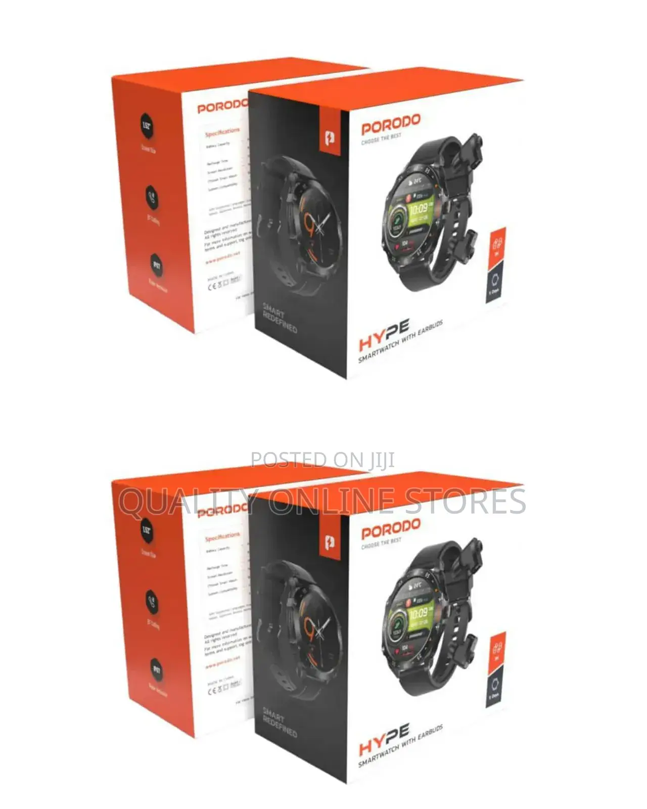 Portable Waterproof Smart Watch
