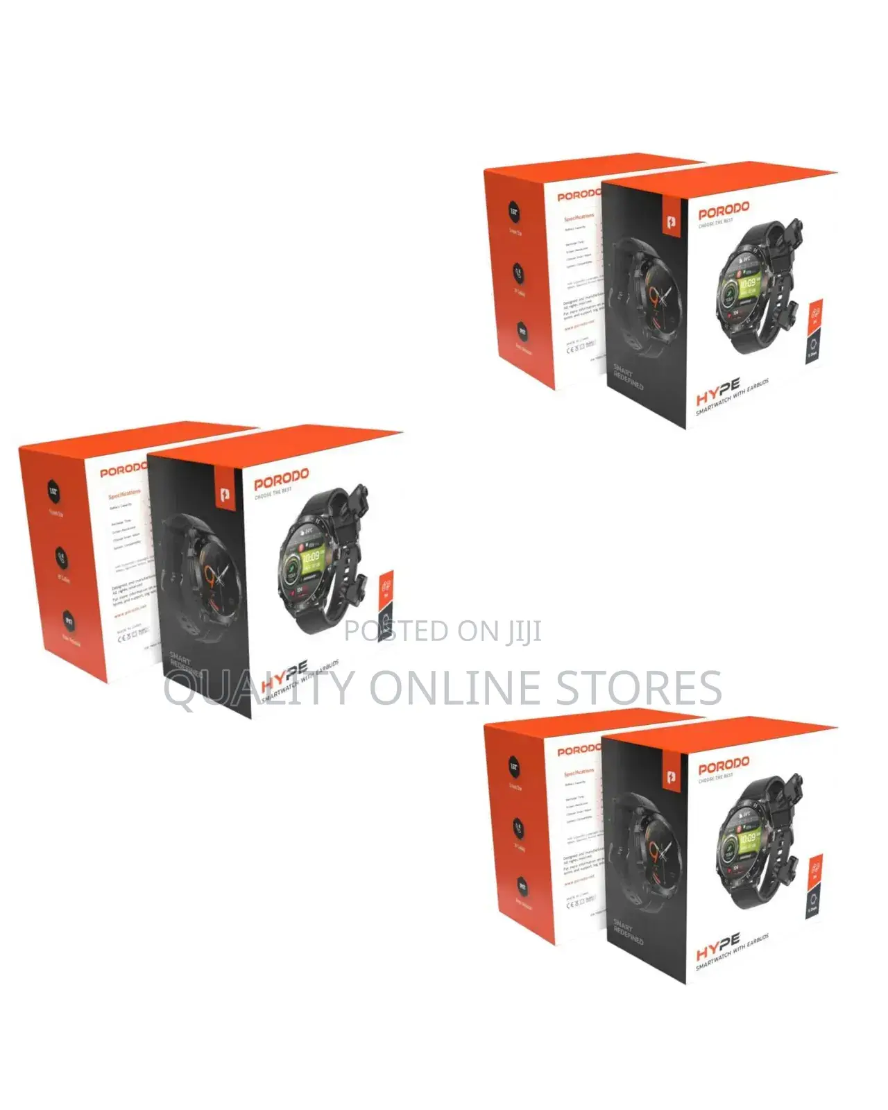 Portable Waterproof Smart Watch