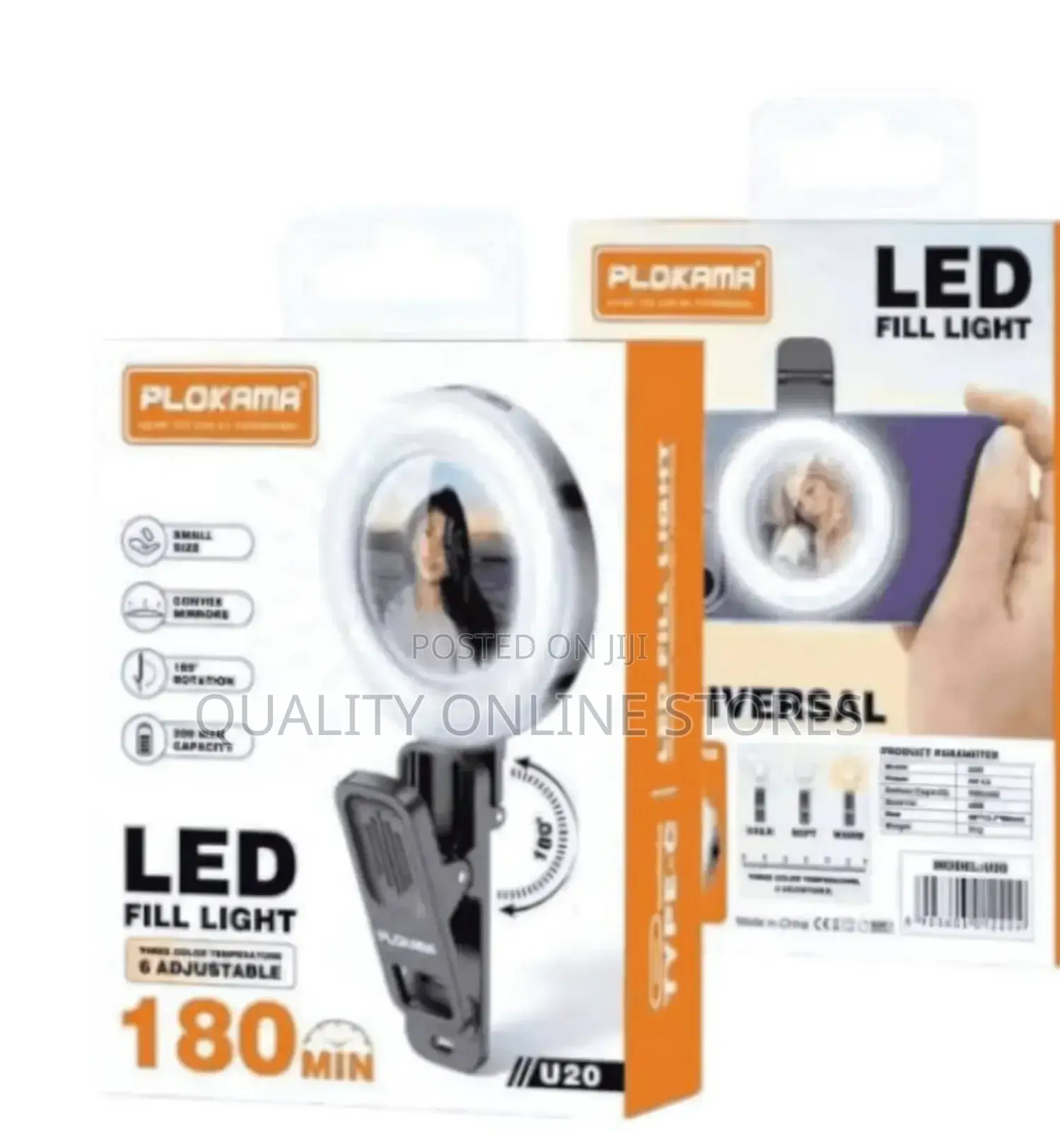 Portable Porodo Fill Light