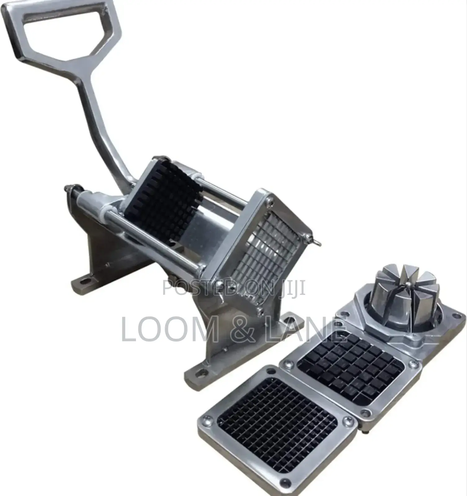 Stainless Steel Manual Fries Cutting Machine Potato Cutter