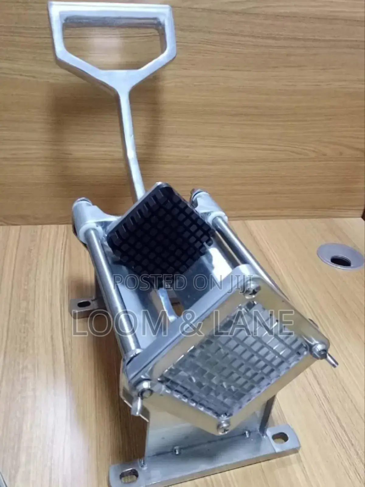 Stainless Steel Manual Fries Cutting Machine Potato Cutter