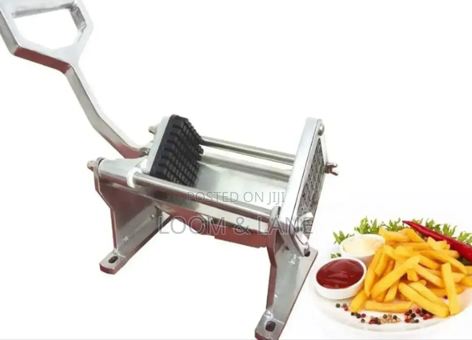 Stainless Steel Manual Fries Cutting Machine Potato Cutter