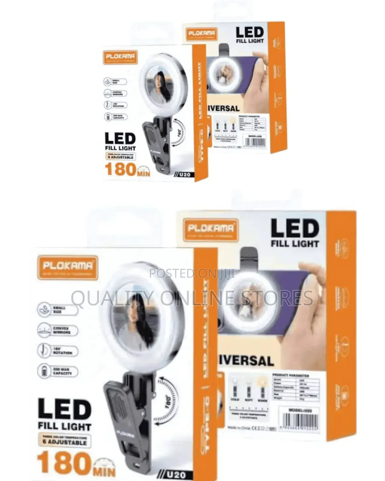 Portable Porodo Fill Light