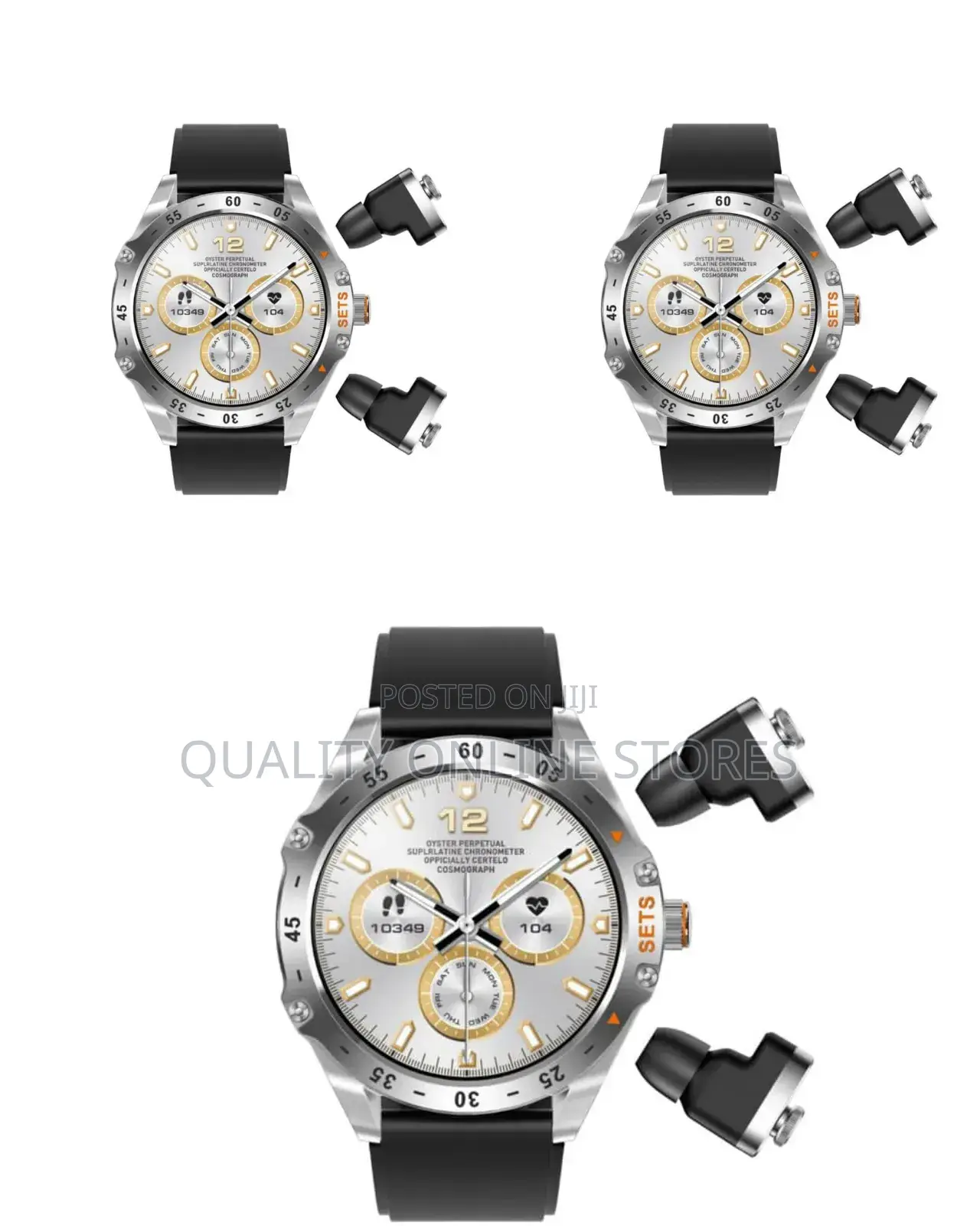 Plokama Smart Watch