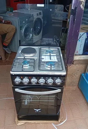 Photo - Panasony 50x50cm 3+1 Cookers With Electric Oven