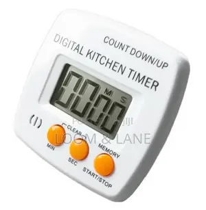 Digital Timer Down and Loud Alarm Kitchen Cooking Timer
