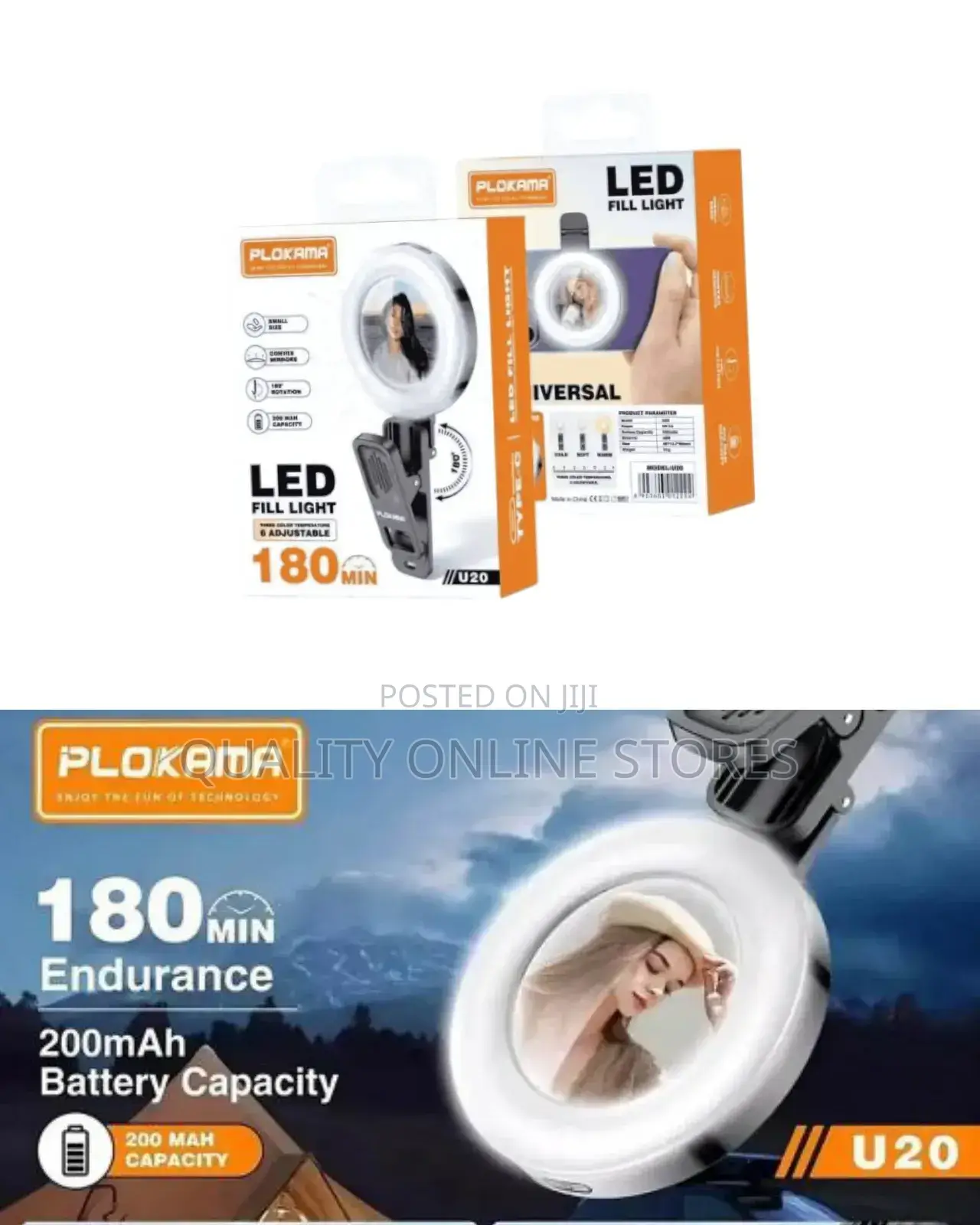 Portable Fill Light