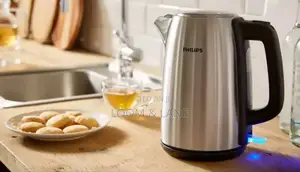Philips Stainless Steel Electric Kettle (1.7 L, Hd9350,