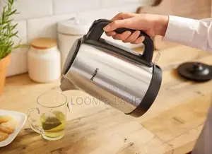 Philips Stainless Steel Electric Kettle (1.7 L, Hd9350,