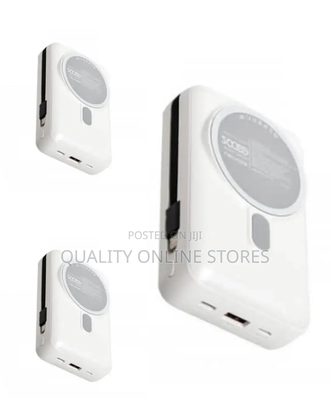 Wireless Power Bank