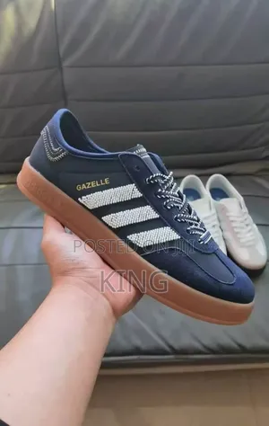 Adidas Clot X Gazelle Indoor 'Collegiate Navy Off White