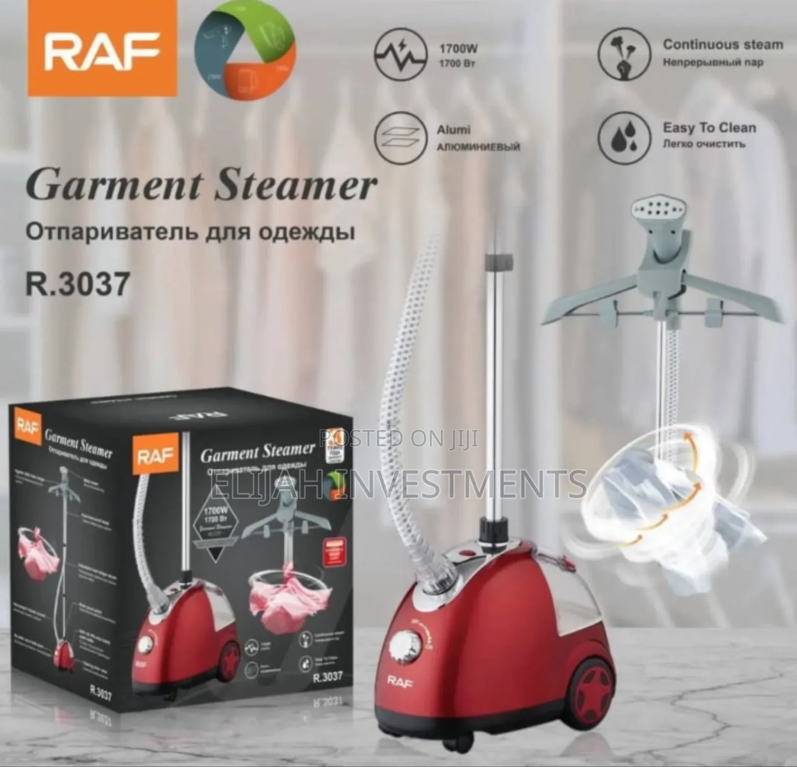 Raf Commercial Garment Steamer
