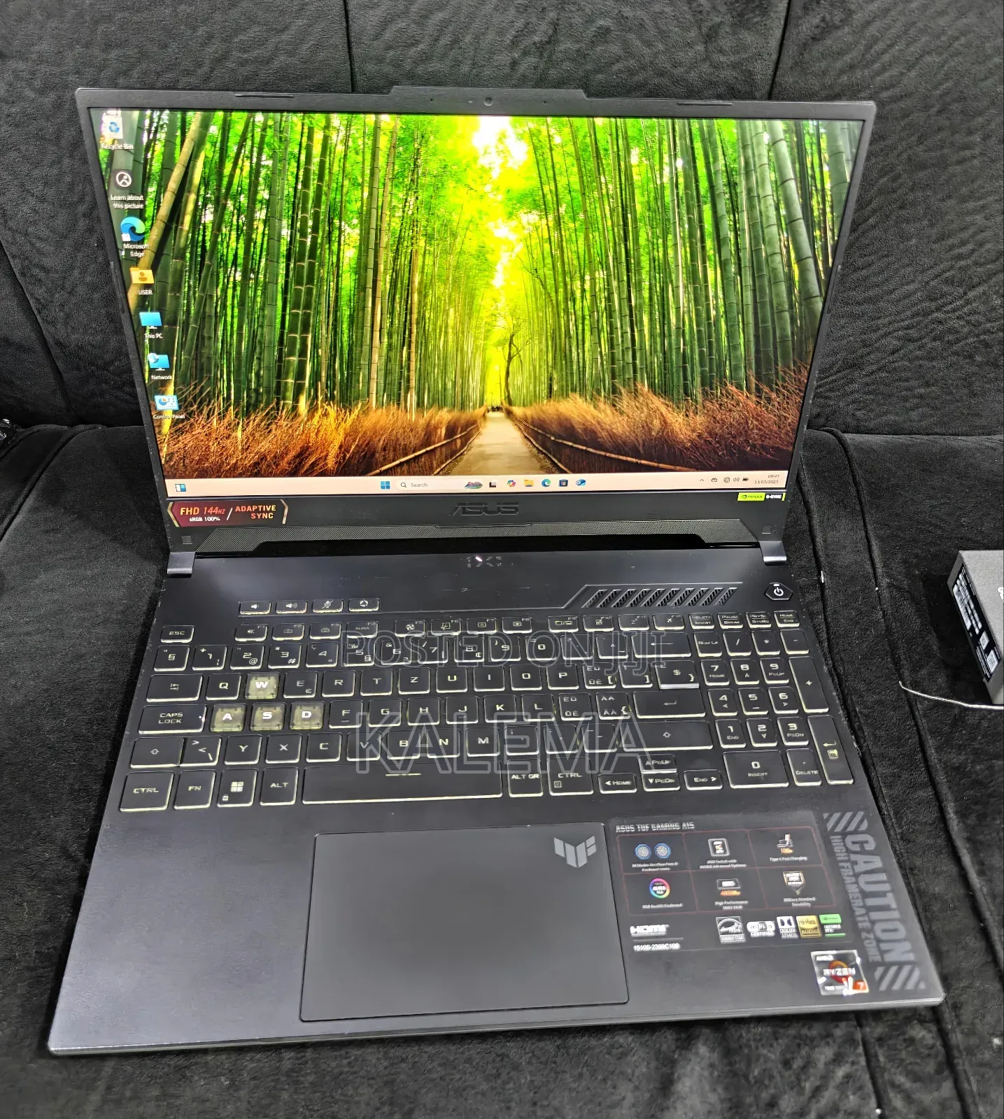 Laptop Asus TUF Gaming A15 16GB AMD Ryzen 7 HDD+SSD 512GB