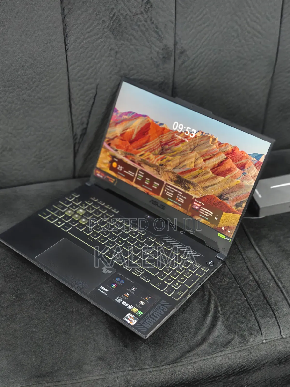 Laptop Asus TUF Gaming A15 16GB AMD Ryzen 7 HDD+SSD 512GB