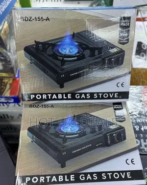 Portable Single Gas Burner With One Gas Canister