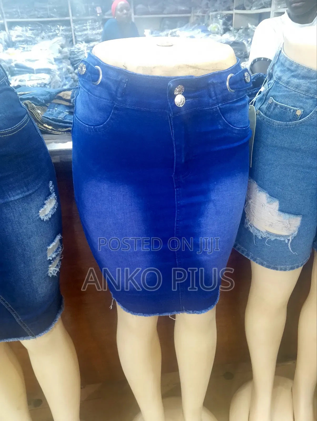Jean Skirts