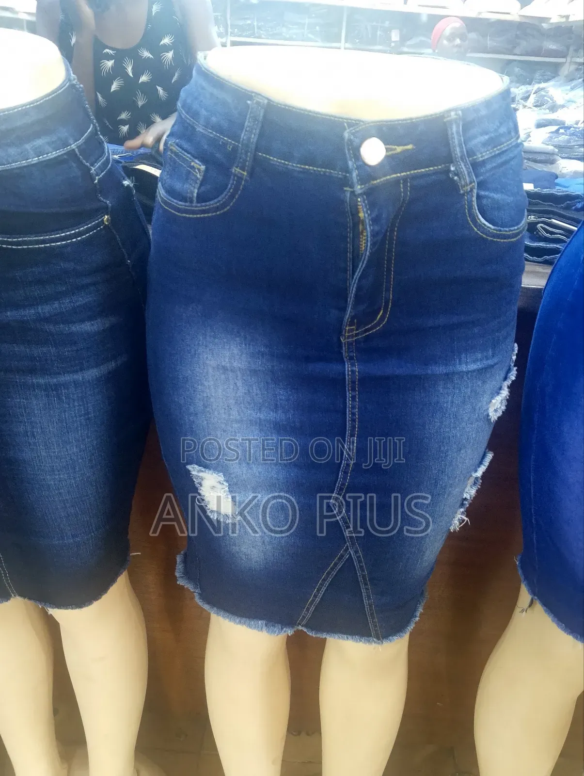 Jean Skirts