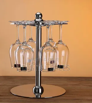 Photo - Stainless Glass Holder