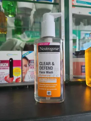 Photo - Neutrogena Clear Defend 2% Salicylic Acid Face Wash 200ml