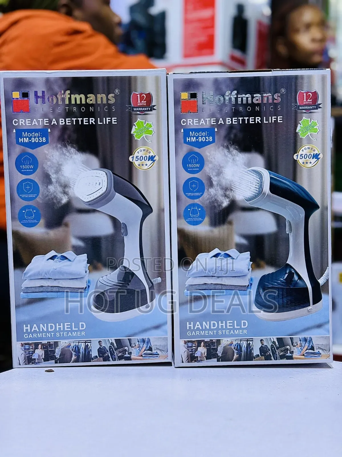 Hoffmans  Handheld Steam Generator - Multicolor
