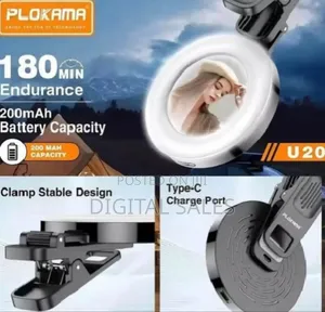 Plokama U20 Mirror Ringlight