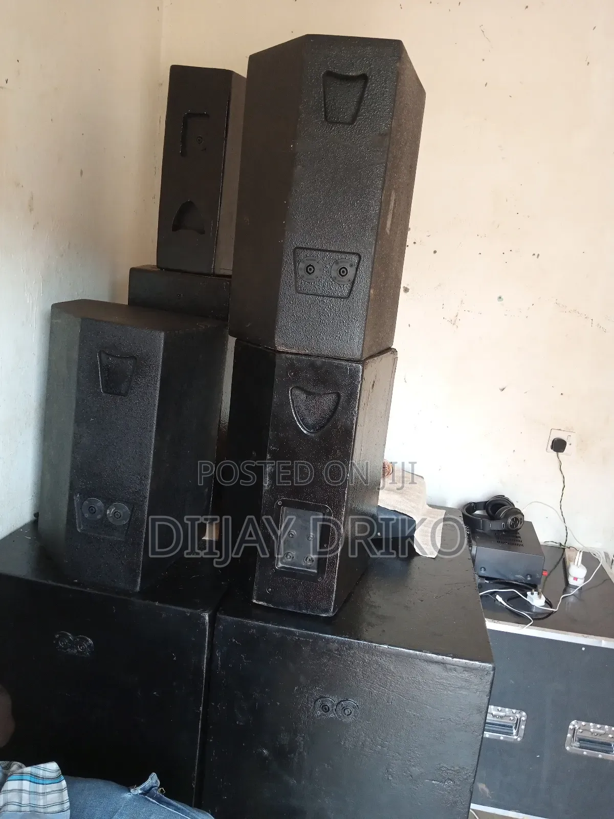 Public Address System for Hire
