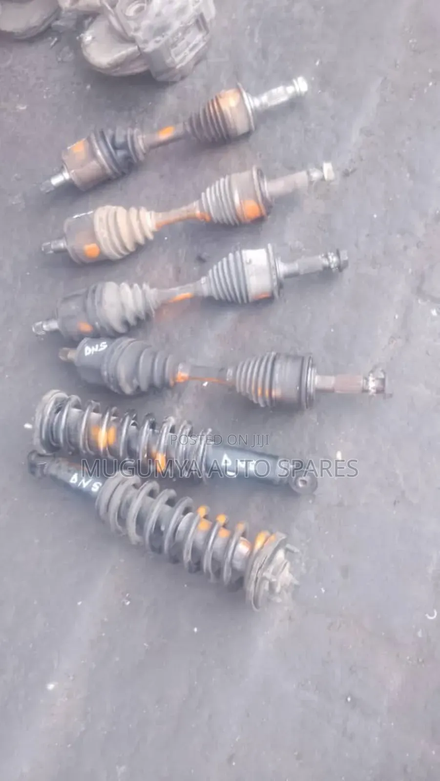 Land Cruiser 150 Driving Shafts