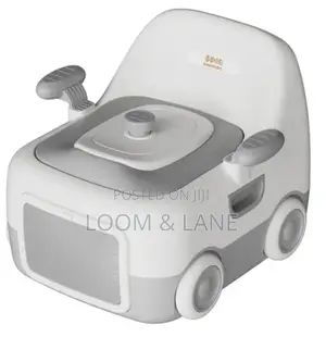 Fancy Car 3in1 Baby Toilet