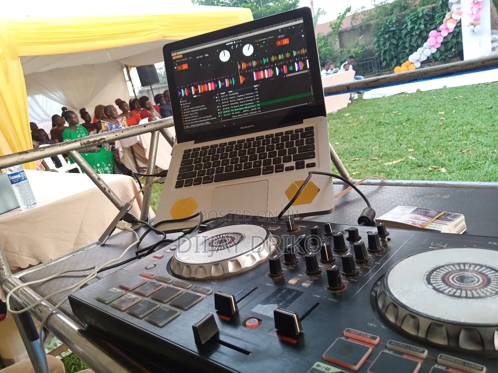 Public Address System for Hire