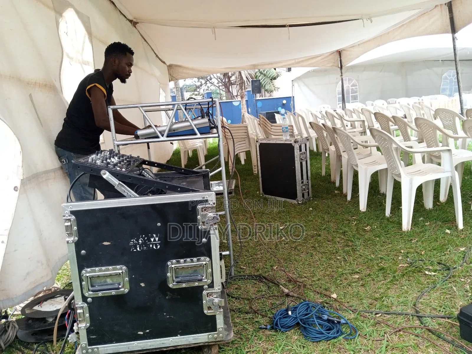 Public Address System for Hire